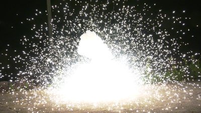 #17107 Big magic ball( blast Ti-chrys)