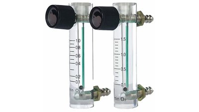 #28049 Oxygen bar flow meter 0-1.5L