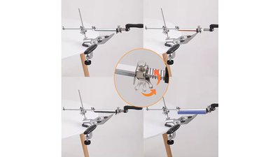 #28057 Professional fixed angle knife sharpener 009