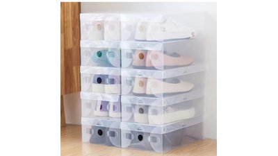 #28063 Plastic box for shoes