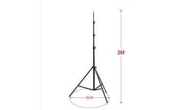 #28072 Camera Tripod 3m