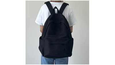 #28118 Japanese style schoolbag Black