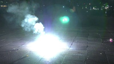 #14324 Spinner And Flash Firecracker