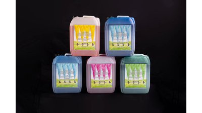 #28664 Jet Column Machine Colored Smoke Oil