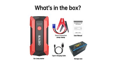 #28678 X1 800A Car Emergency Jump Starter