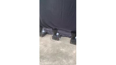 #28661 1500W air column smoke machine
