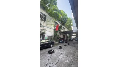 #28686 3500W air column smoke machine