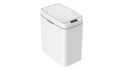 #28698 nduction garbage bin white LJT-701