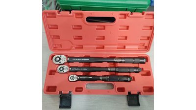 #28780 Three piece set of torque wrench