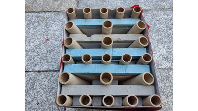 #28795 Cakes 15x0.8"/9x1.0" 24 shots