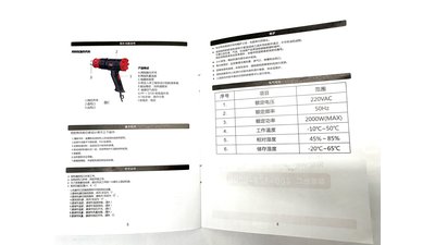 #28790 Digital temperature control hot air gun