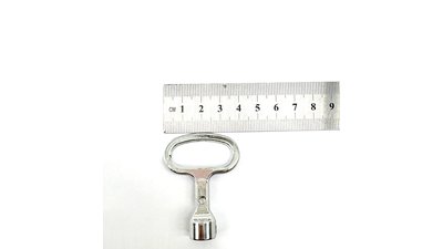 #28781 Triangle key aluminum alloy