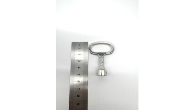 #28781 Triangle key aluminum alloy