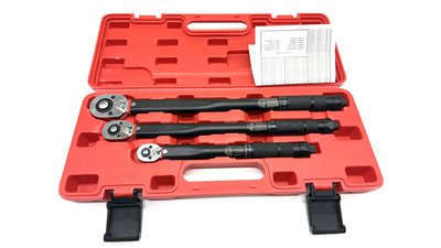 #28780 Three piece set of torque wrench
