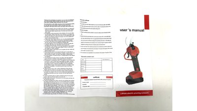 #28791 Trimming tree branches with scissors