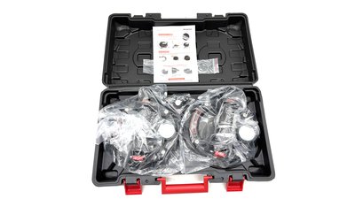 #28787 Vacuum suction cup with pressure gauge