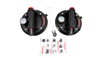 #28787 Vacuum suction cup with pressure gauge