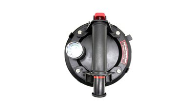 #28787 Vacuum suction cup with pressure gauge