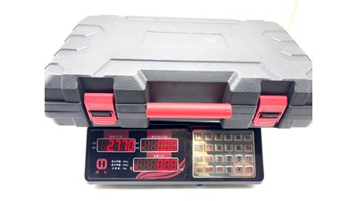 #28787 Vacuum suction cup with pressure gauge