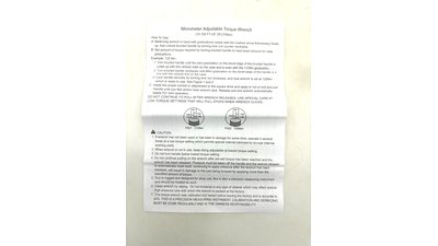 #28777 torque wrench  20-230N