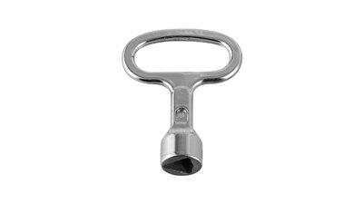 #28781 Triangle key aluminum alloy
