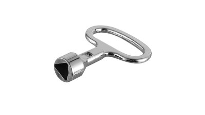 #28781 Triangle key aluminum alloy