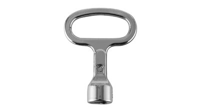 #28781 Triangle key aluminum alloy