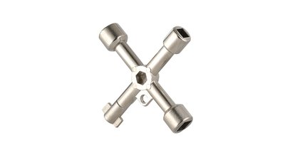 #28782 Elevator cross key wrench
