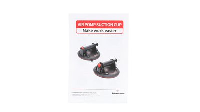 #28787 Vacuum suction cup with pressure gauge