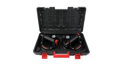 #28787 Vacuum suction cup with pressure gauge