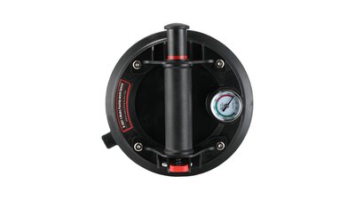 #28787 Vacuum suction cup with pressure gauge