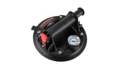 #28787 Vacuum suction cup with pressure gauge