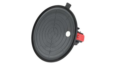 #28787 Vacuum suction cup with pressure gauge