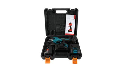 #28791 Trimming tree branches with scissors