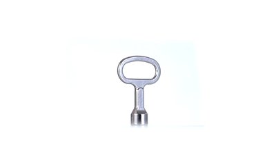 #28781 Triangle key aluminum alloy