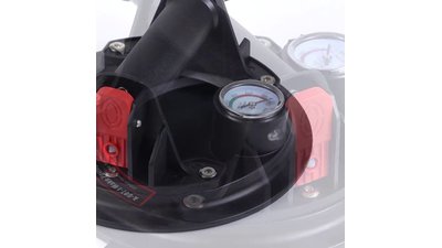 #28787 Vacuum suction cup with pressure gauge