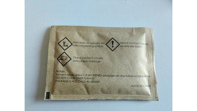 #28860 25g Magic Fire Powder with kraft paper bag
