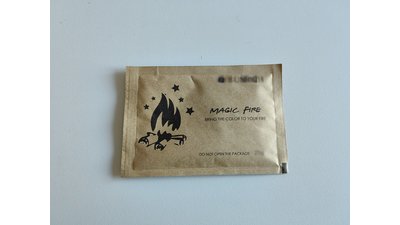 #28860 25g Magic Fire Powder with kraft paper bag