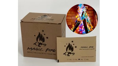 #28862 40g Magic Fire Powder with kraft paper bag