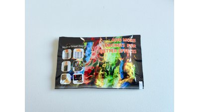 #28863 30g Magic Fire Powder with plastic bag