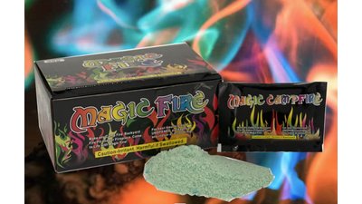 #28863 30g Magic Fire Powder with plastic bag