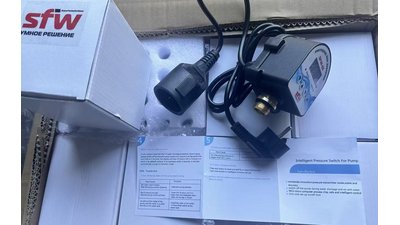 #28691 SFW-02 water pump automatic controller