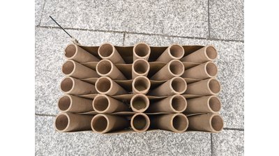 #28892 Smoke Cake 1.2" 25.0 shots