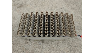 #28895 Smoke Cake 1.2" 99.0 shots