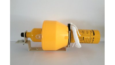 #19039 Lifebuoy Self-Activating Smoke Signal With Light