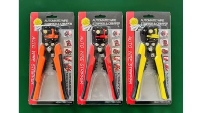 #28836 Multi functional wire stripping pliers