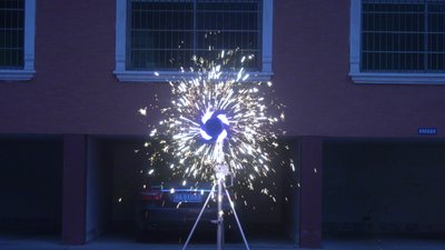 #29136 40S  Color change wheel (red ro gold to silver )