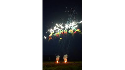 #29206 Smoke Cake 1.2" 80.0 shots