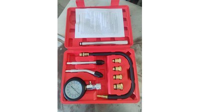 #29233 Extended stem cylinder pressure gauge