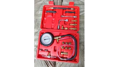 #29235 TU-114 fuel pressure gauge